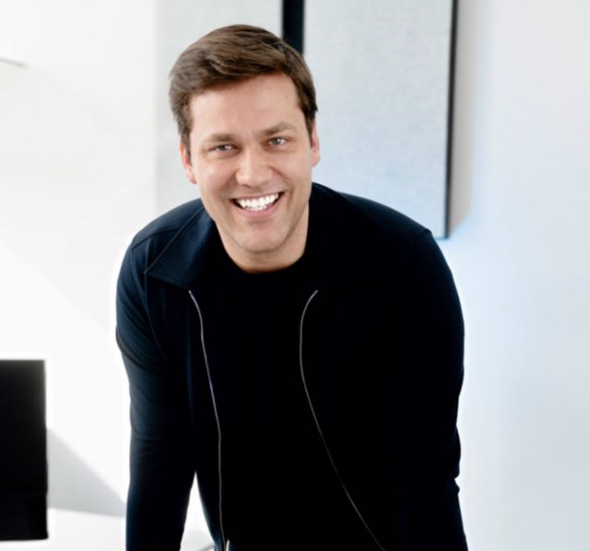 Felix lächelt